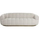 Tadeo Warm Brown / Dove Cream Sofa